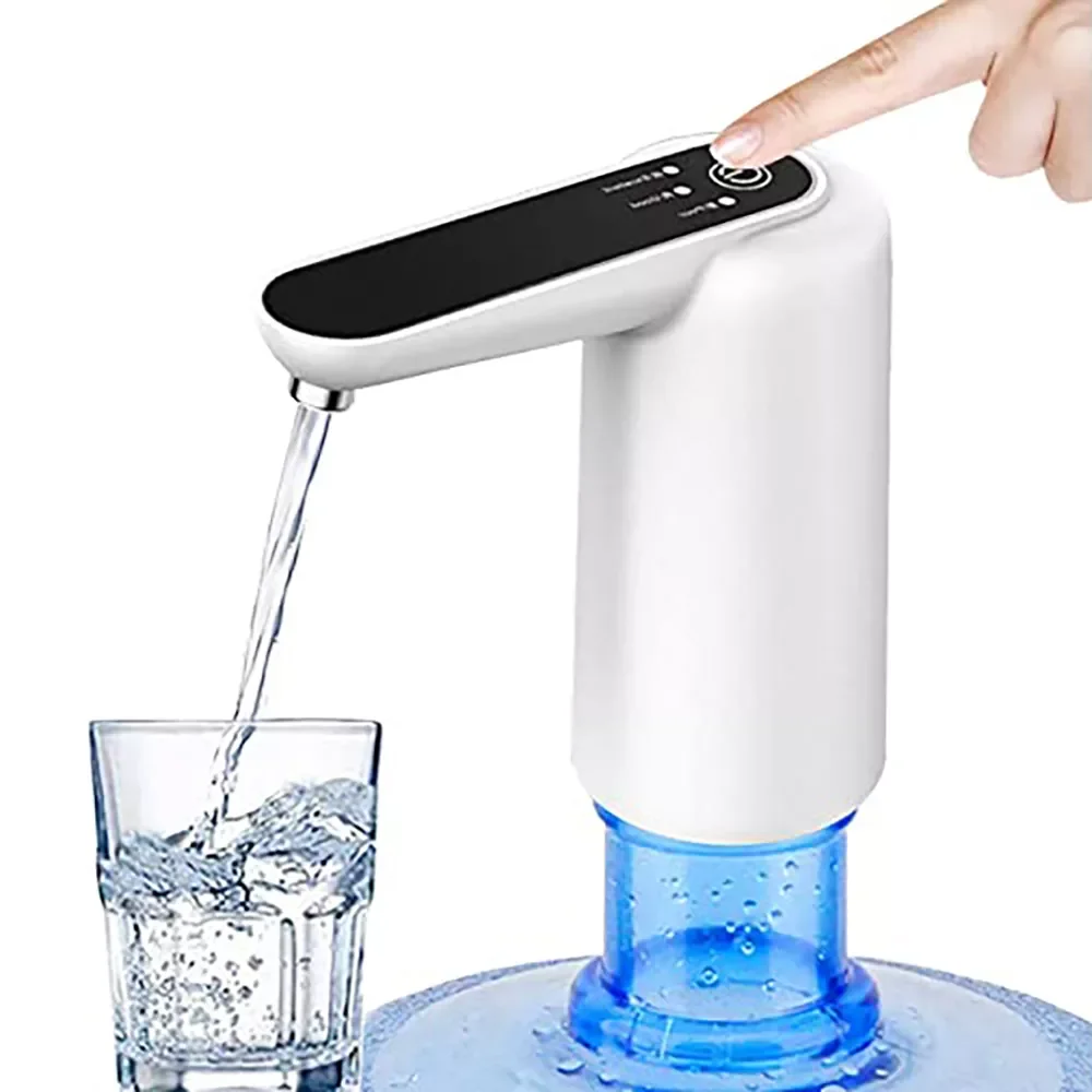 

Water Bottle Pump USB Charging Automatic Electric Water Dispenser Portable Water Quality Monitoring Home Drink Dispenser