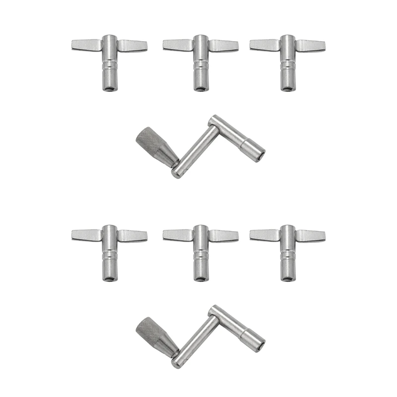 

Drum Keys 8 Pack Drum Tuning Key With Continuous Motion Speed Key Percussion Instruments Parts For Drummers