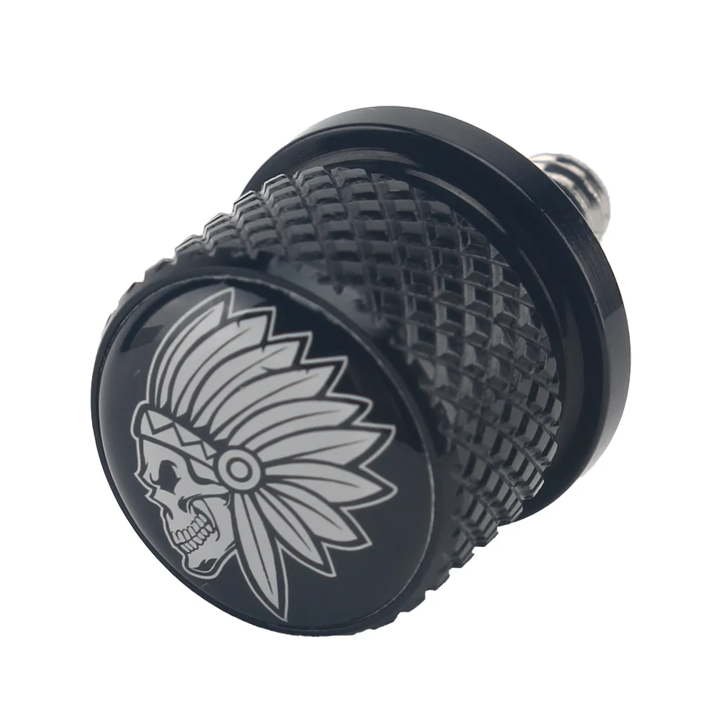 

Аксессуары для мотоциклов, болт заднего сиденья, быстрый винт для Harley Sportster XL 883 1200 Dyna Softail Glide Touring, винты