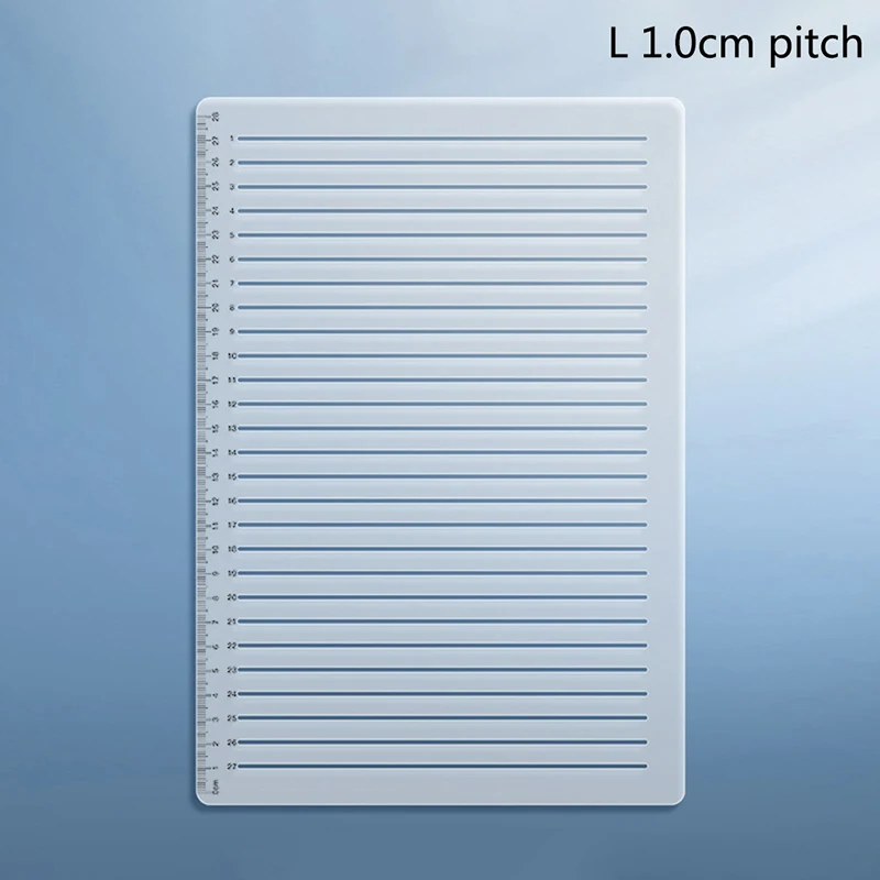 

Линейка-шаблон для каллиграфии A4