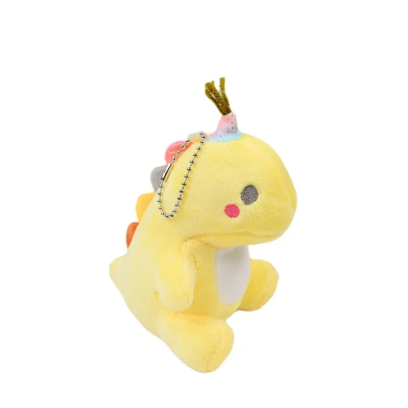 Новая симпатичная крутая плюшевая кукла в стиле хип-хоп с драконом реалистичный