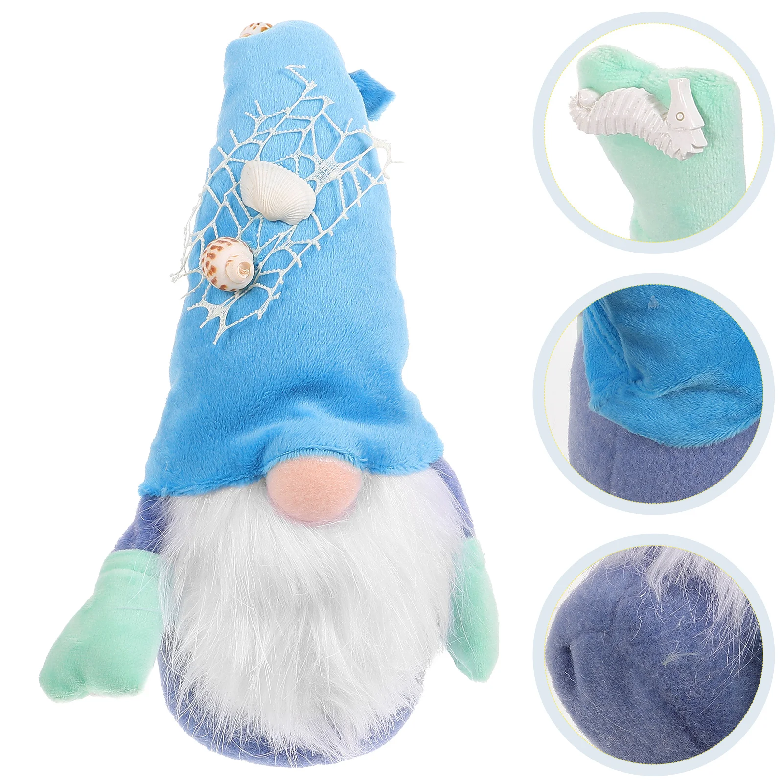 

Dining Table Decor Plush Dolls Desktop Gnome Baby Cartoon Fabric Home Decoration Festival Elder