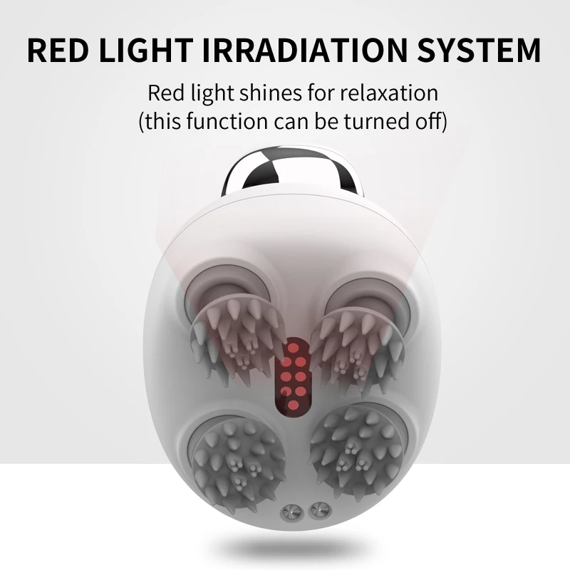 Электрический массажер для головы
