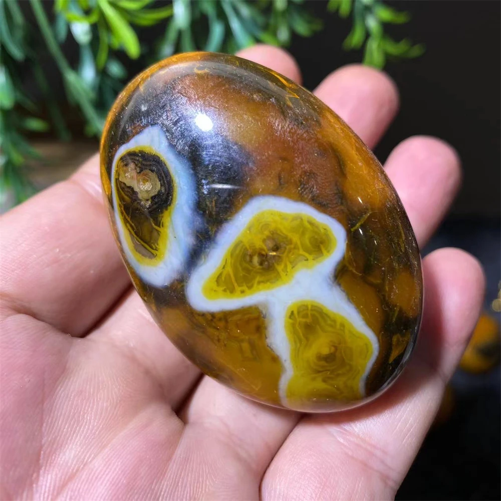 Шмель Агат Кварц Натуральный Кристалл Целебные Камни Украшения Медитация