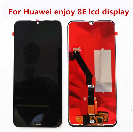 

100%original used of 90 % new LCD Display Touch Screen Digitizer Assembly Compatible with Huawei Enjoy 9e without Frame