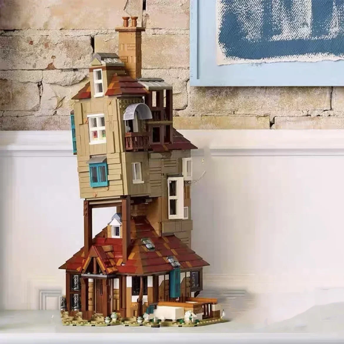 Новинка 2024 года коллекционное издание Burrow строительные блоки совместимые 76437