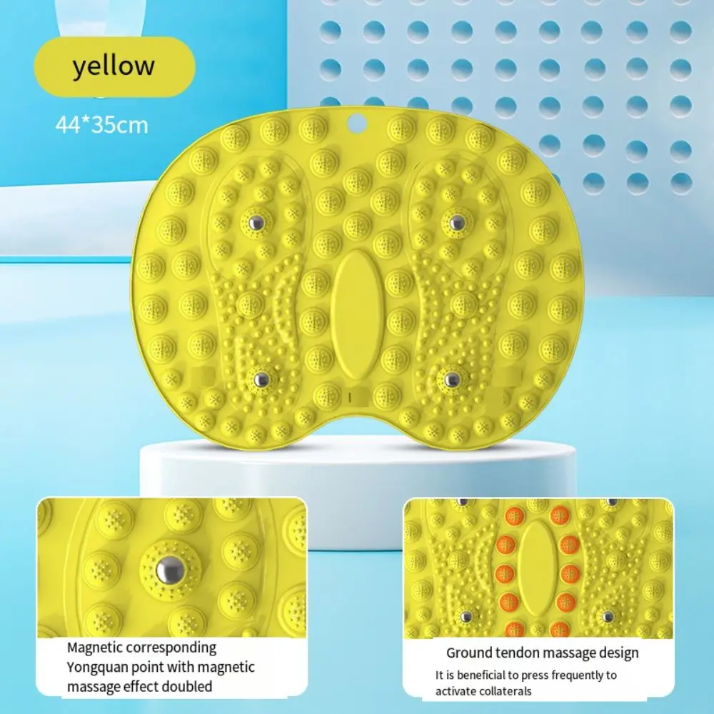 Магнитотерапевтический массажный коврик для ног противоскользящий креативный