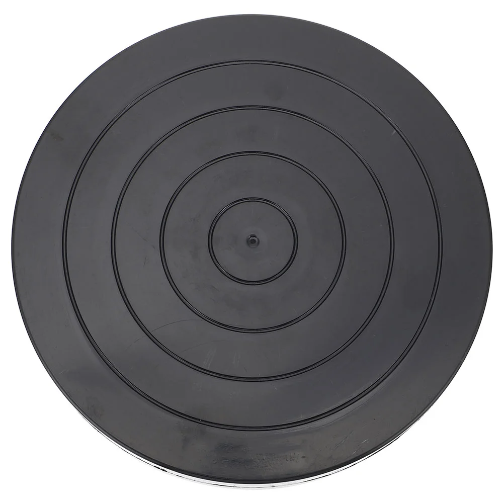 

Turntable Cake Sculpting Wheel Stand Rotating Pottery Plate Revolving Clay Cupcake Sculpture Bearing Base Swivel Modeling Tool