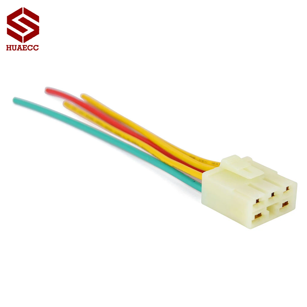 Motorcycle Regulator Rectifier Plug Connector for Husqvarna WRE125 SMS125 TE250 TXC250 TE310 TXC310 SMT450 SMT510