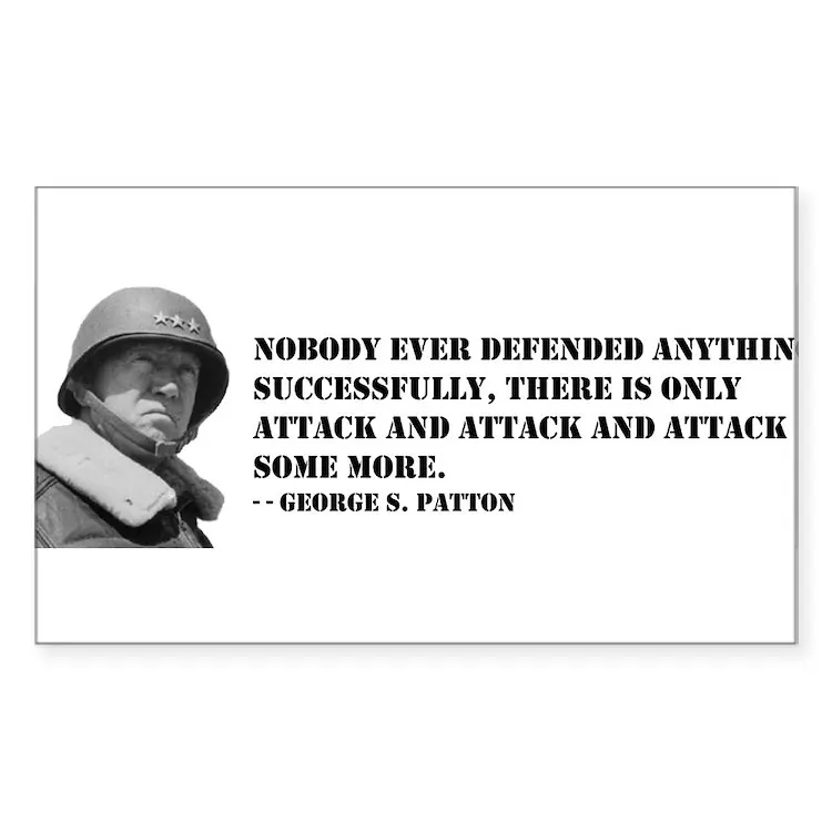 

Прямоугольная наклейка Patton с цитатами, прямоугольная наклейка для декора ноутбука, спальни, автомобиля, милый мультяшный модный чемодан для общественных мест