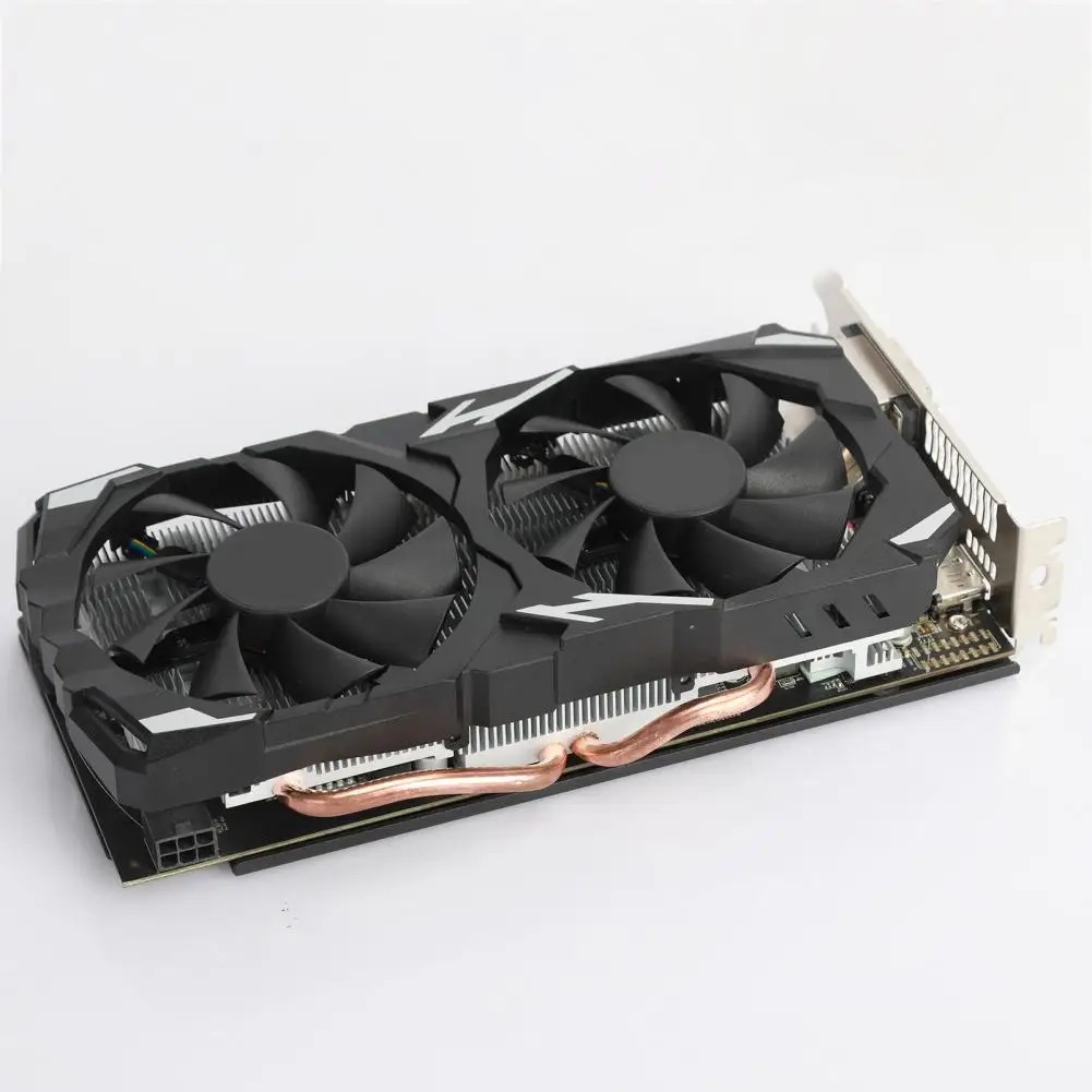 

Видеокарта RX580 DDR5, 8 ГБ, 8000 бит, HDMI, 2 вентилятора