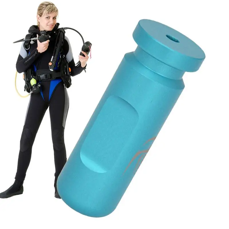 

Frenzel Ear Equalization Aluminum Diving Scuba Frenzel Ear Equalization Profession Underwater Ear Pressure Balance Training Tool