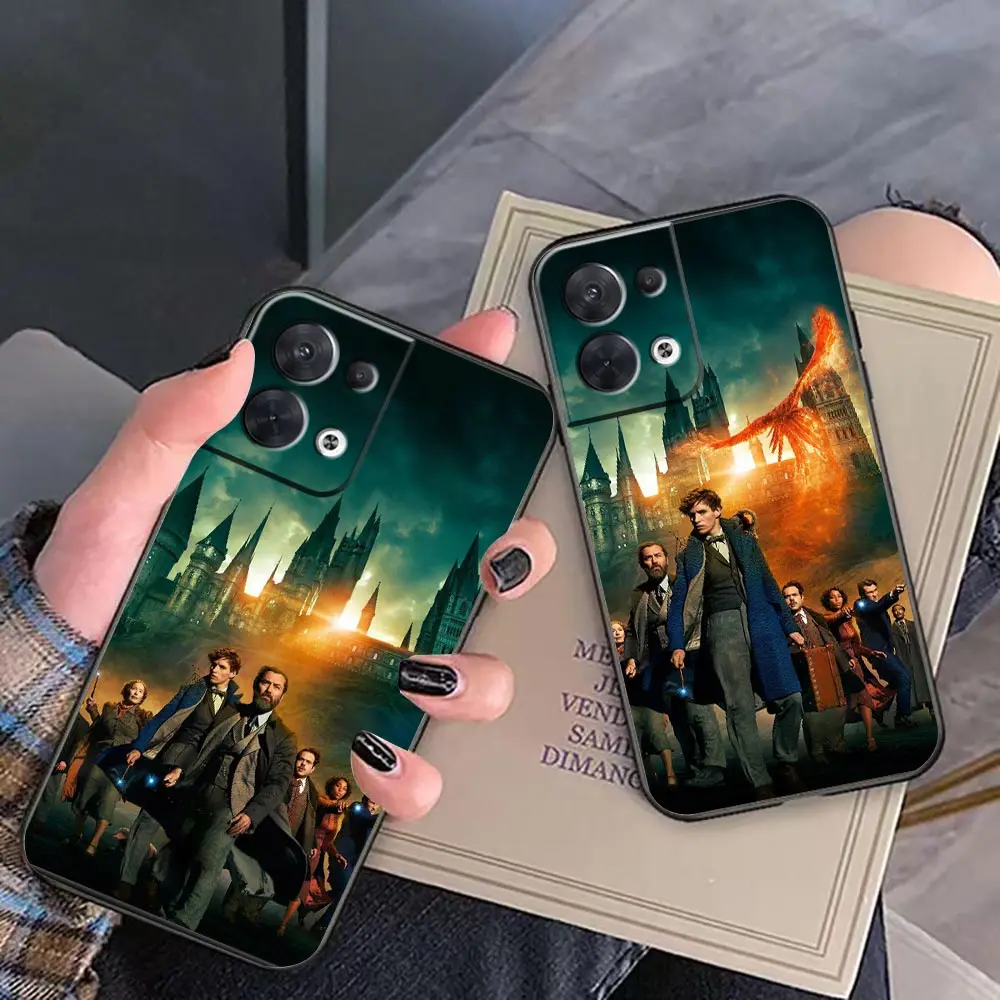 

Funda Case For OPPO FIND X5 X3 X2 RENO 10 8 7 7Z ACE 6 4G 6Z 5 4 3 Z Pro Plus 5G Case Fantastic Beasts and Where To Find Them