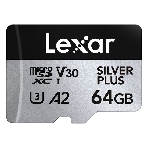 Lexar microSD карта памяти 64/128 Гб