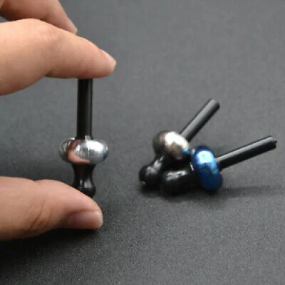 Новинка вращающийся верх из титанового сплава в виде грибов рука-Спиннер