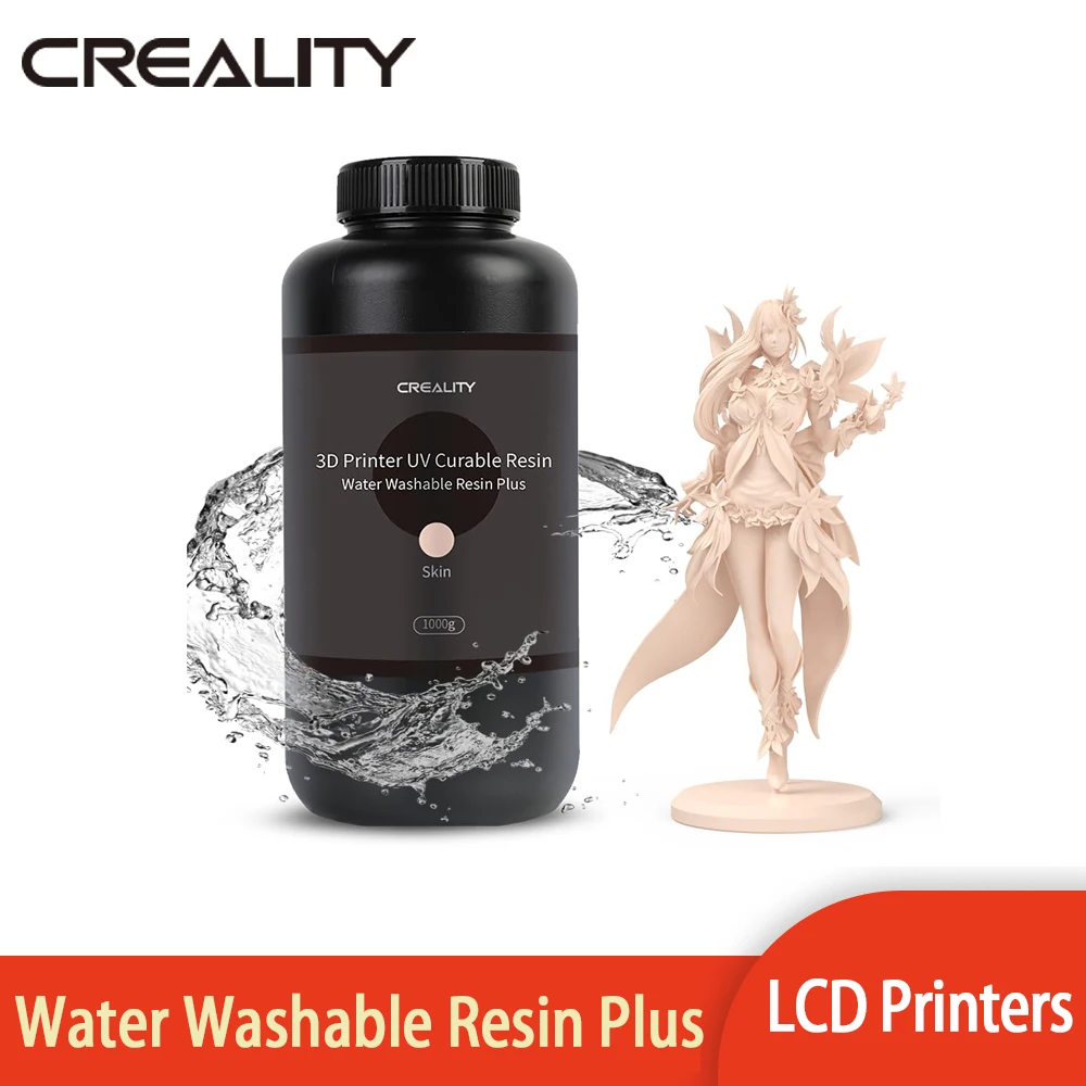 

Смола для 3D-принтера Creality, 0,5 кг/1 кг, Нм