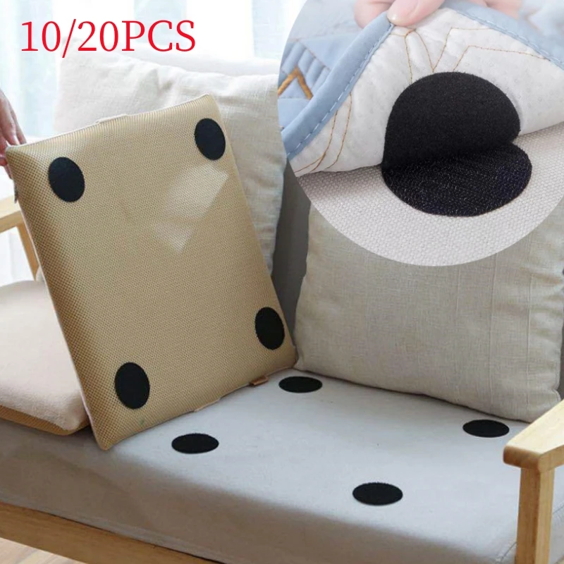 

10/20 PCS of Strong Anti-curling Carpet Tape Non-slip Stickers Sofa mat Sheet Carpet Gripper Self-adhesive Double-sided Stickers
