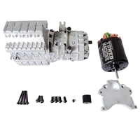 automatic stepless gearbox for 114 rc tractor truck crawler car jdm tamiya lesu th19667 smt8