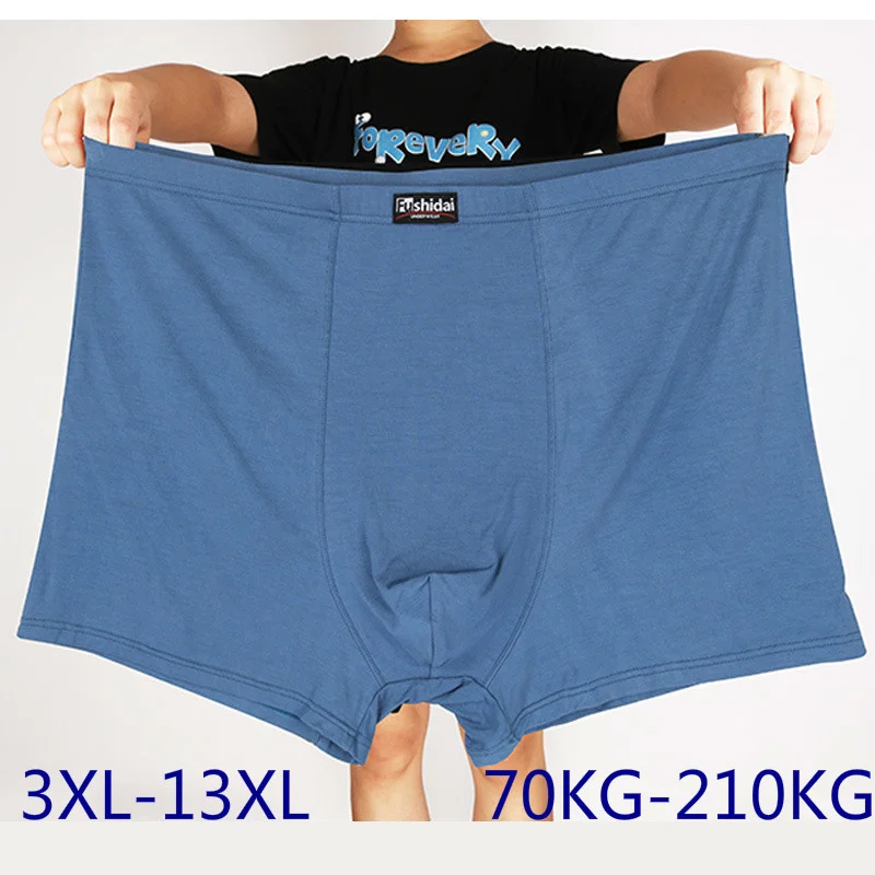 

Oversized men's underwear boxers oversized men's loose panties 10XL 12XL 13XL 11XL plus size boxer for men large size