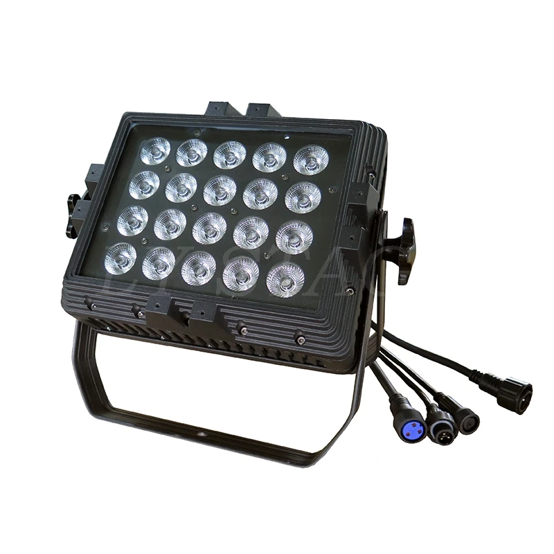 Dj Show Event Wash Водонепроницаемый 20x15 Вт Rgbwa 5в1 Светодиодный городской цветной свет