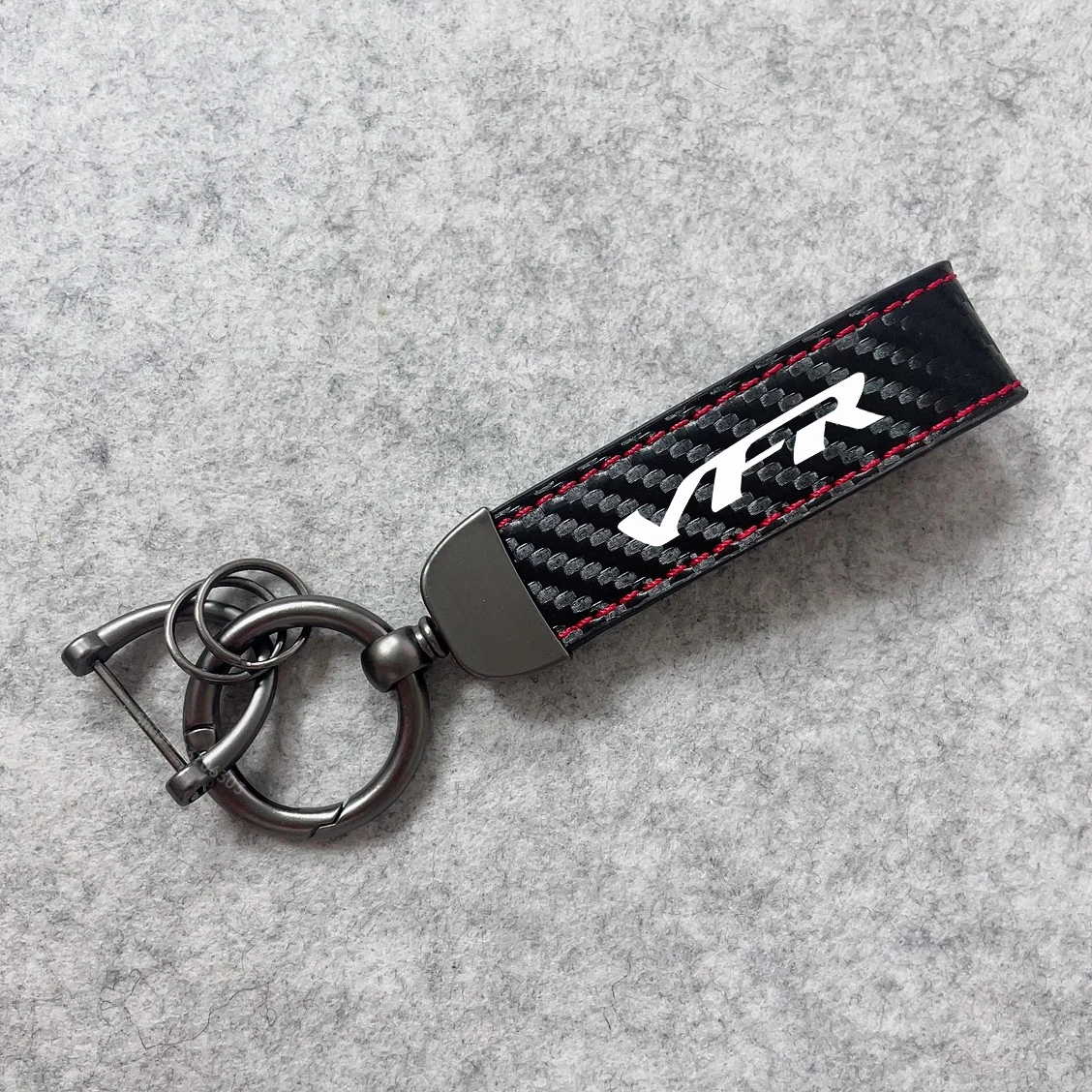 

Кожаное кольцо для ключей мотоцикла HONDA VFR 400 750 800 800F Fi/W1 VTEC 1200F 1200X Crosstourer 1200