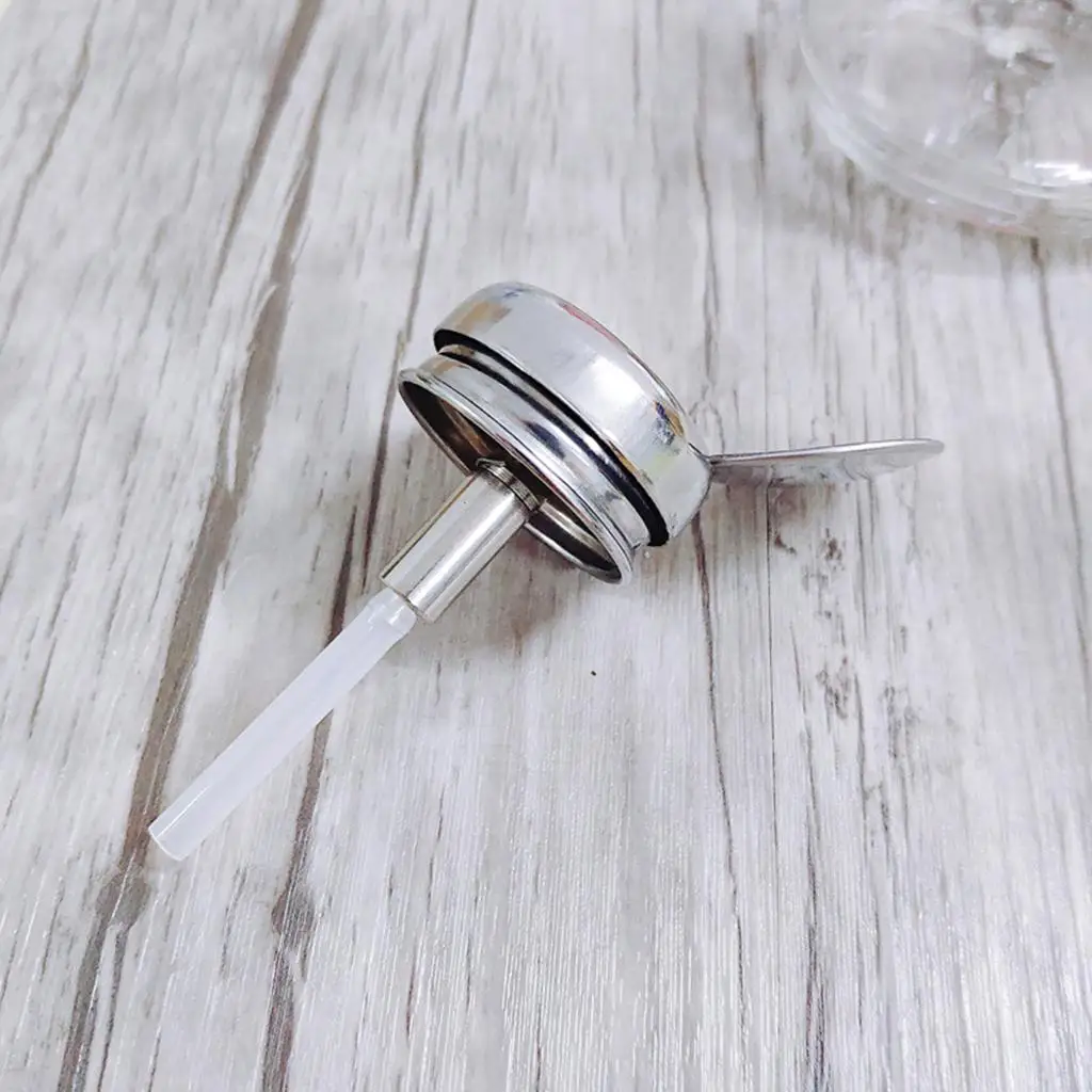 Стеклянный пустой дозатор жидкости для снятия лака с ногтей водонепроницаемая