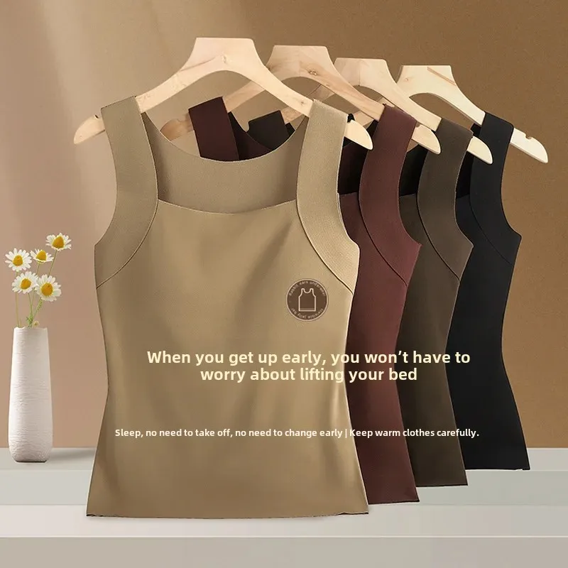 Осень/зима новый теплый жилет интегрированная нагрудная накладка без рукавов