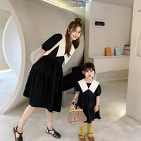 womens clothing summer clothing korean version dress parent child clothing red fashion 2021 new