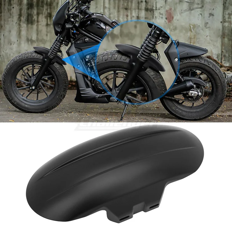 

ABS Plastic Motorcycle Black Front Mudguard Fender Accessories For Honda Rebel CMX 250 300 500 2017-2022