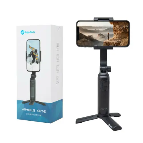 

Vimble ONE Selfie Stick Tripod Extendable 1 Axis Handheld Gimbal Stabilizer