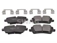 

SWAG 22116325 BRAKE BALATASI KIT FITTING MATERIAL IS LAND ROVER (name.)