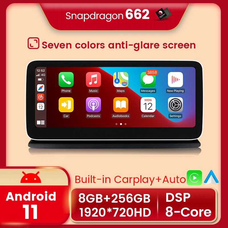 NaviFly Android 11 автомобильные радио GPS подключенные системы для Mercedes Benz CLS CLass CLS300 CLS350