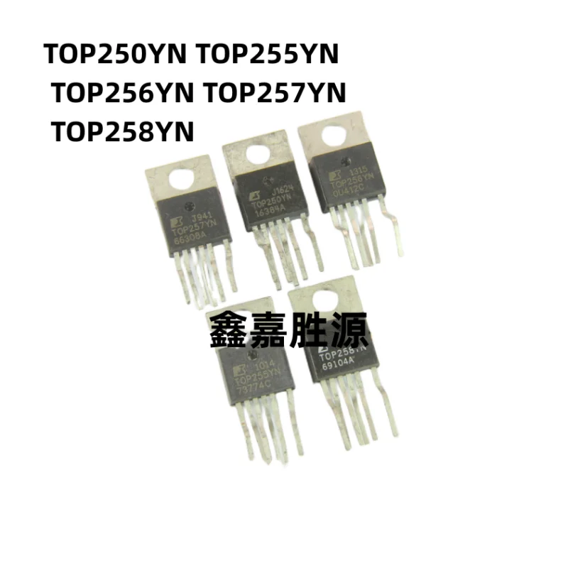 

New original TOP250YN TOP255YN TOP257YN TOP258YN_TO-220 5pcs/Lot