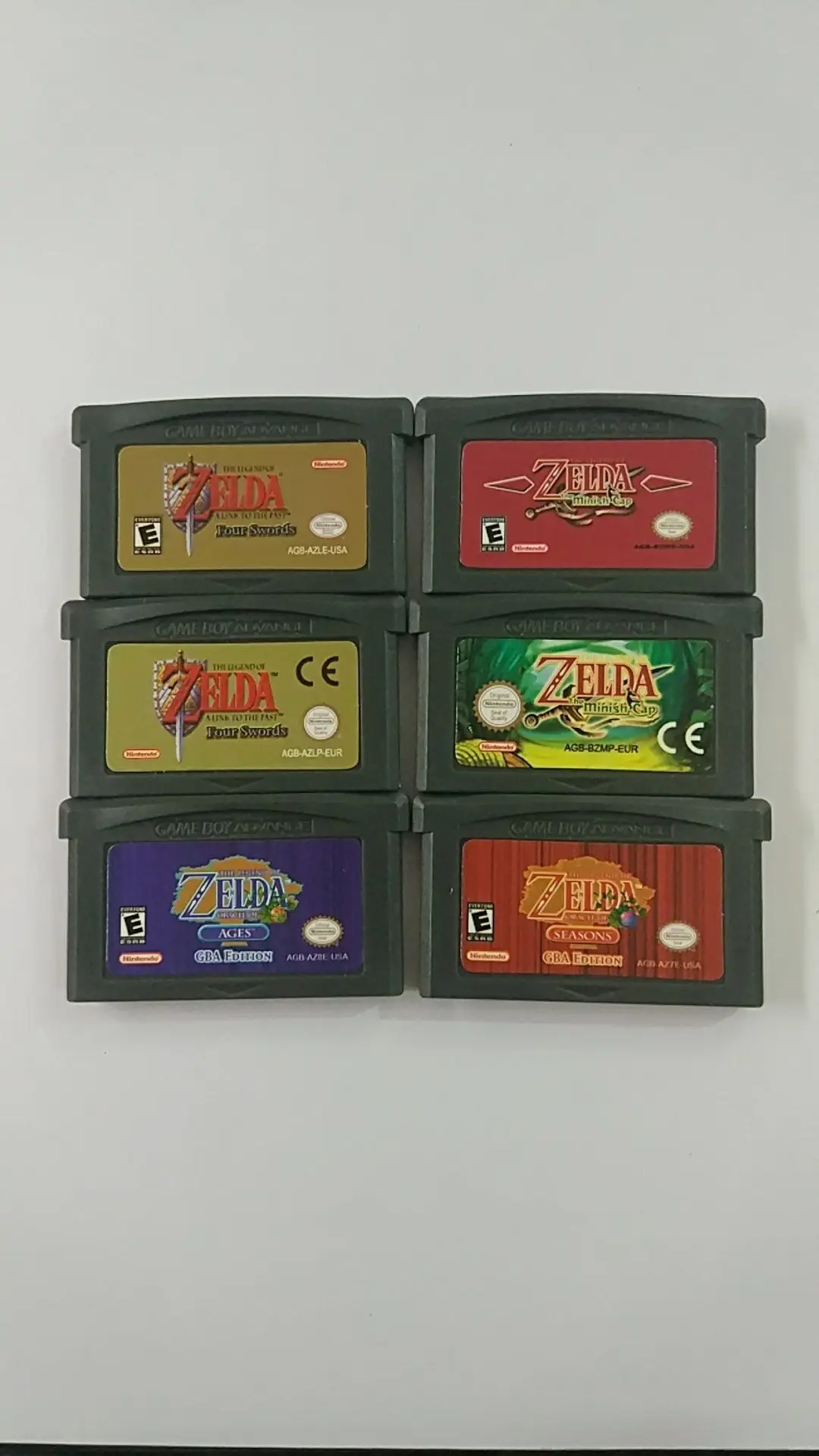 

NDSL/GB/GBC/GBM/Gbasp Game Card Zelda The Legend of Zelda