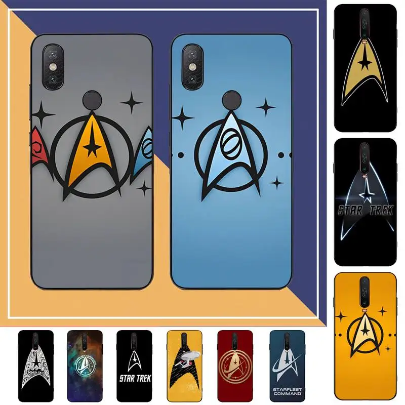 

S-STAR T-TREK Phone Case for Redmi Note 8 7 9 4 6 pro max T X 5A 3 10 lite pro