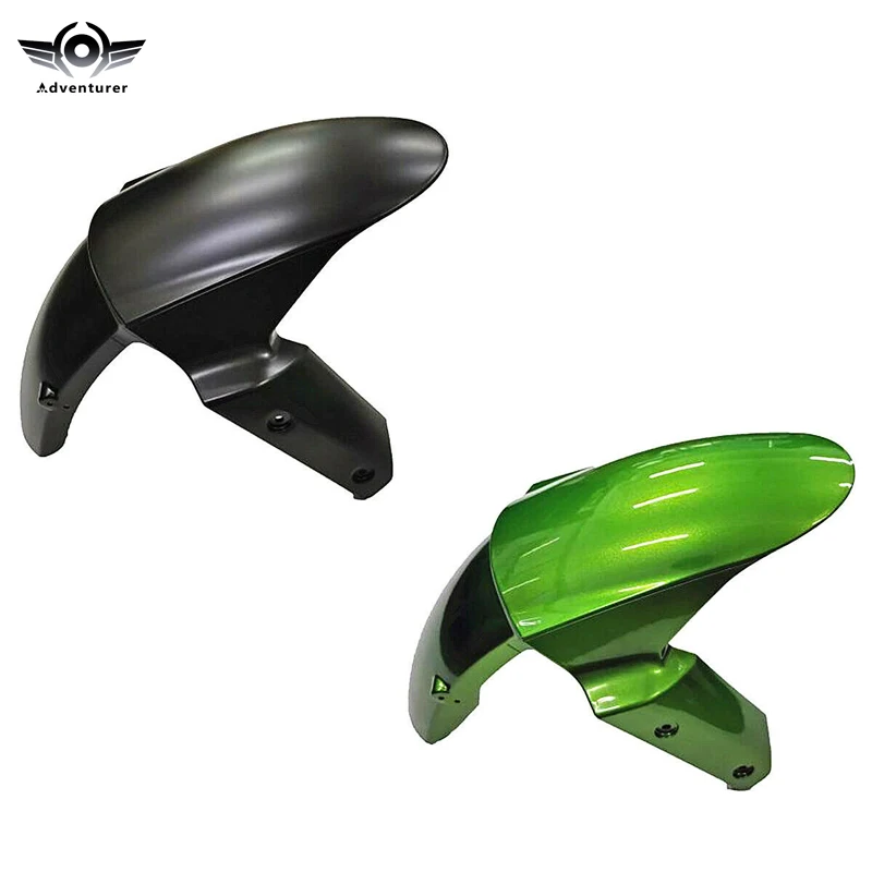 

Front Fender Mud Guard Hugger Fairing For KAWASAKI NINJA ZX10R ZX6R / Z800 Z1000