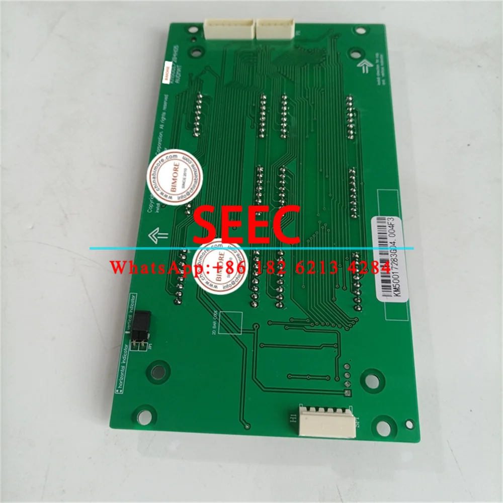 SEEC Индикатор лифта PCB Карта LOP Дисплейная плата KM 50017283 Г04 КМ 50017284 H05 АВВМАТ
