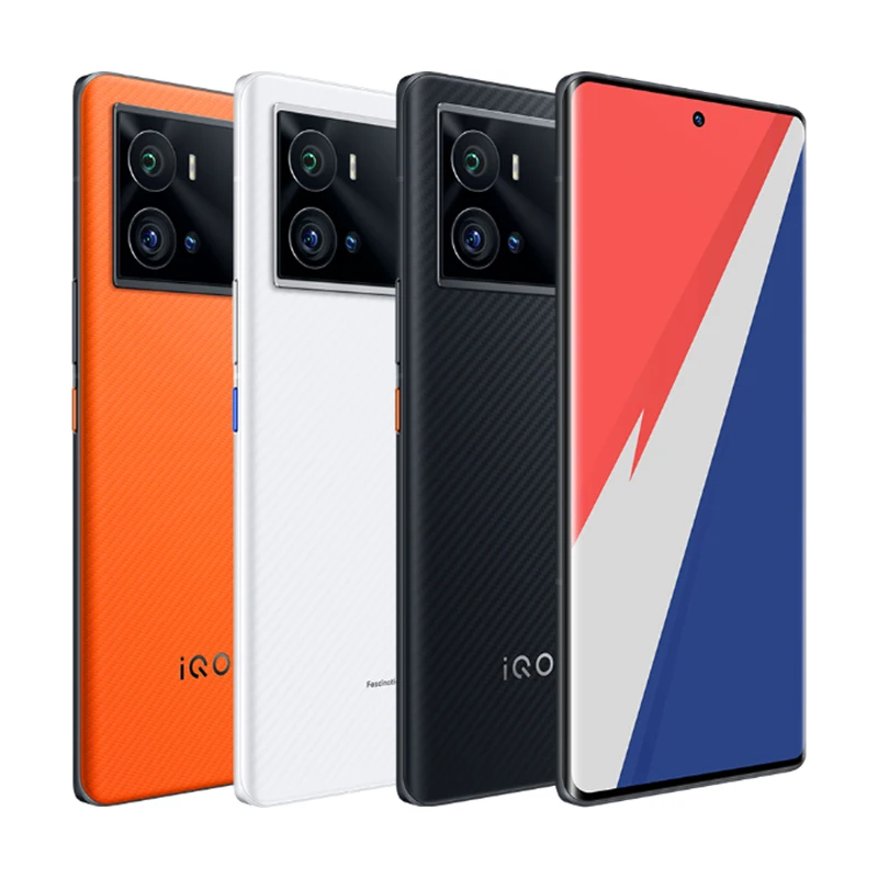 Смартфон vivo iQOO 9 Pro 5G Snapdragon 8Gen1 120 Вт 6 78 Гц AMOLED 50 МП NFC Беспроводная зарядка |