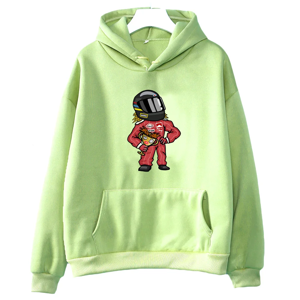 Рисунок 5 - Уличная толстовка унисекс с мультипликационным принтом