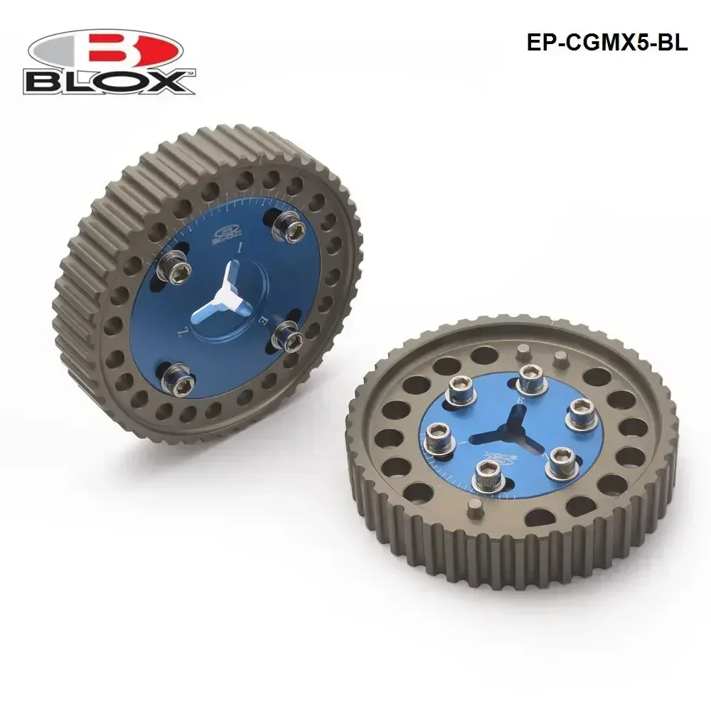 Фото EPMAN-2 шт./компл. BLOX кулачковый шкив для Mazda MX-5 MX5 BP6 BP8 NB6 NB8 MX5 шестерни распредвала EP-CGMX5-BL №2