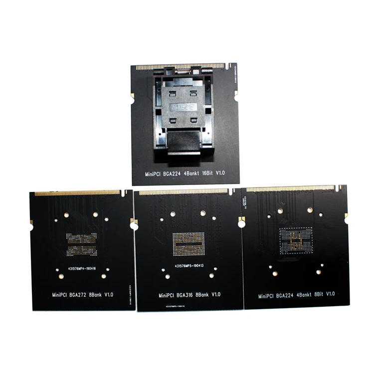 

Nand Flash Adapter bga224 / 272/316 MiniPCI 4-In-1 Socket Data Recovery Tools for Pc3000 Flash Extractor