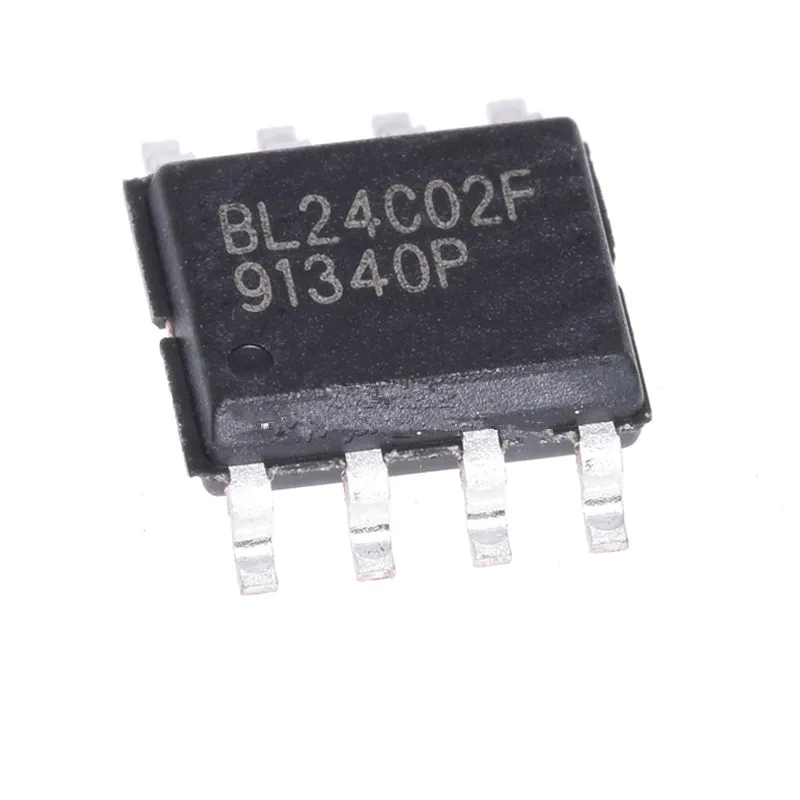 10 шт., новый оригинальный телефон, SOP-8 BL24C02F 2Kbit EEPROM, микросхема памяти
