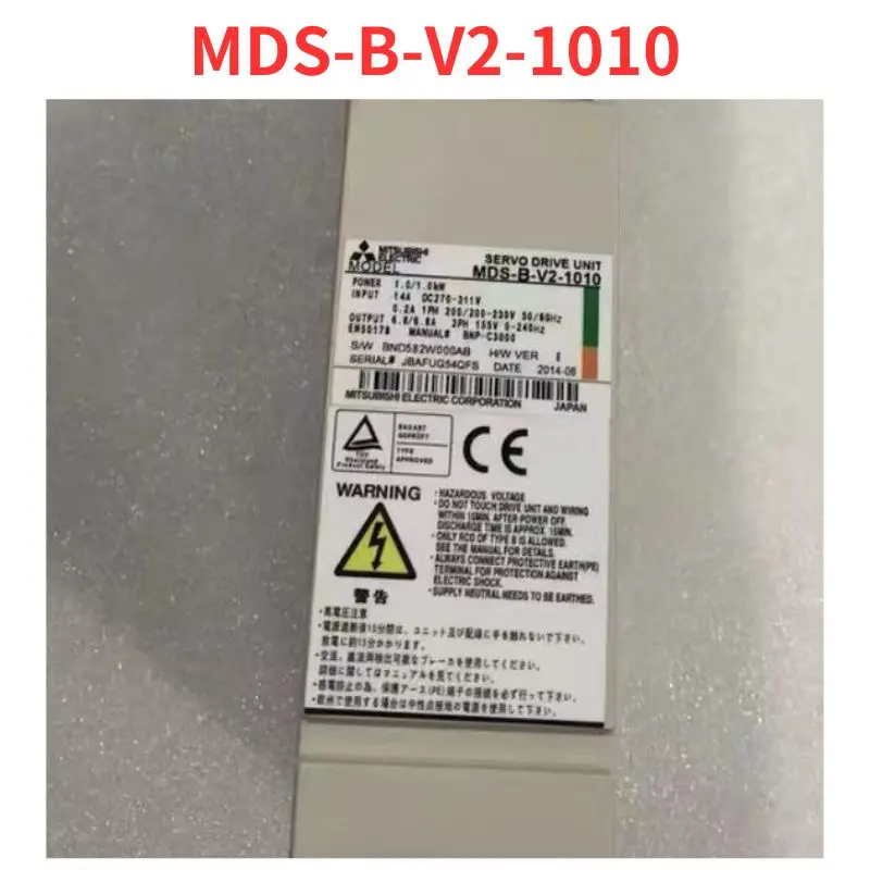 MDS-B-V2-1010 Использованный телефон проверенный сервопривод