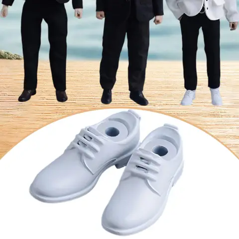 Мужские кукольные туфли Perfeclan 1:12