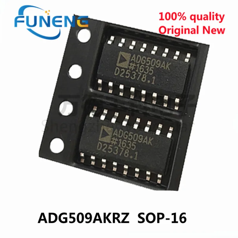 

5 шт. ADG509AKRZ ADG509AKR ADG509AK ADG509 SOP