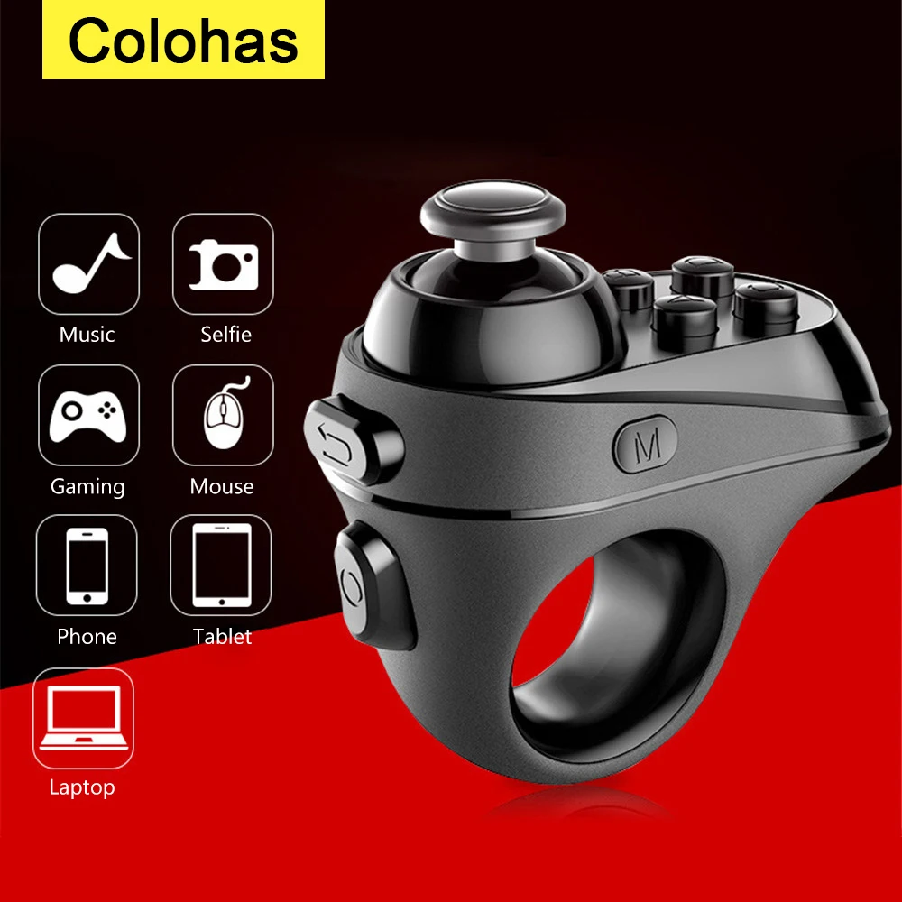 Совместимая с Bluetooth игровая мышь игровой контроллер со страницами для геймеров