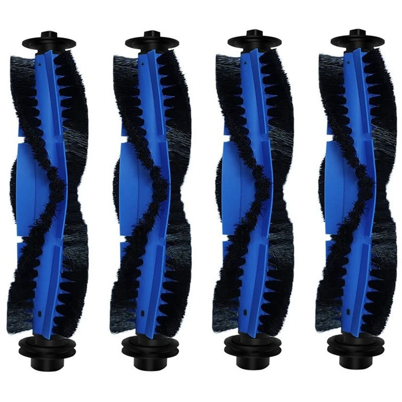 

4PCS Main Roller Brush For Cecotec Conga 2290 Ultra 05661 Robot Vacuum Cleaner Replacement Accessories