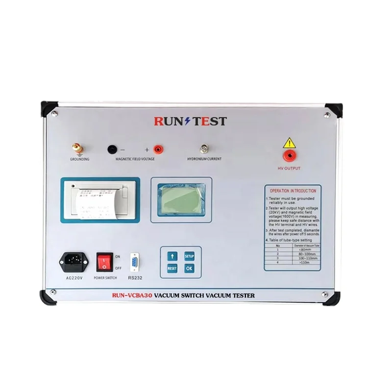 

Vacuum Switch Interrupter Vacuity Tester for Breaker Vacuum Degree Test