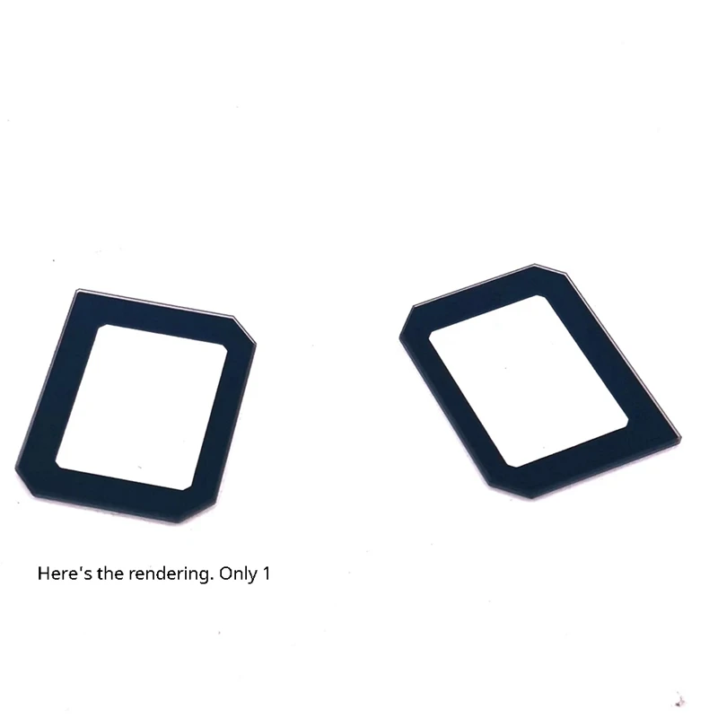 Запасные части для камеры Fuji XT5 XH2 верхняя крышка видоискателя внешнее стекло