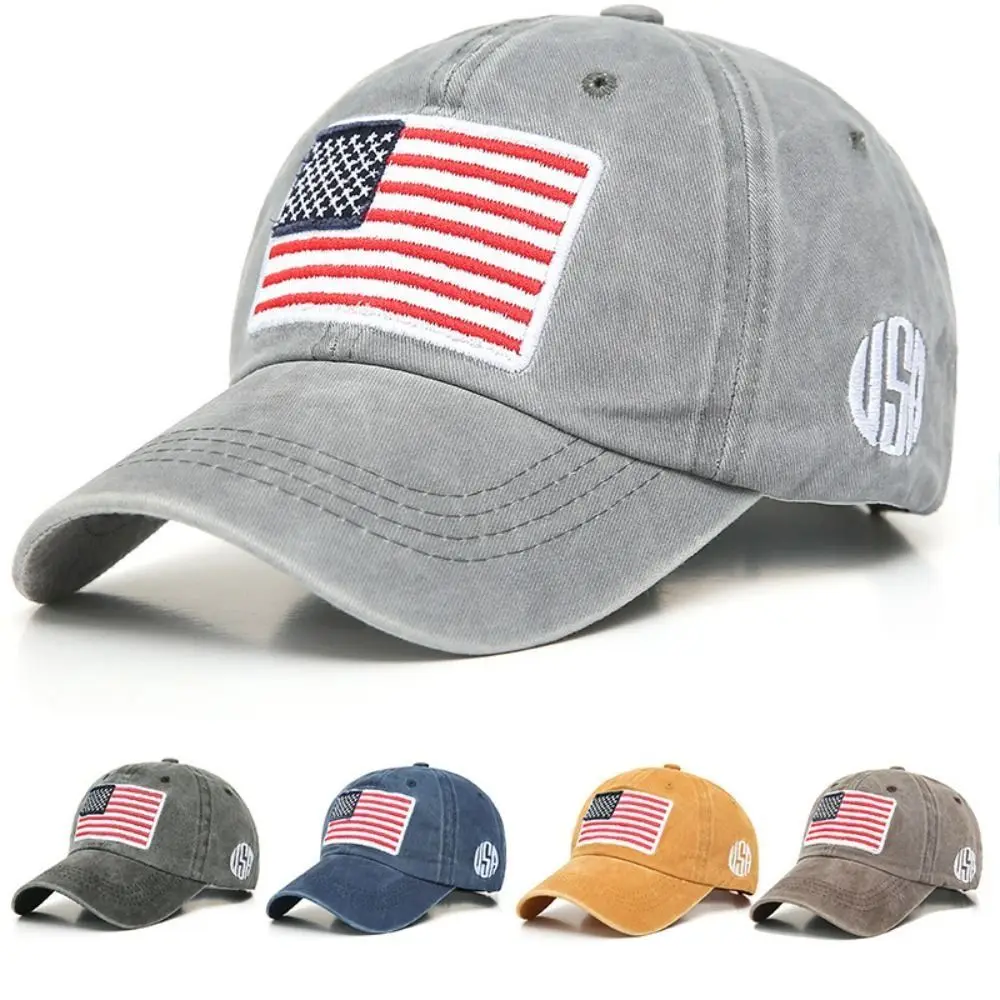 

Caps Gauze Hat Student Field Training Leisure Outdoor Sport Outdoor Sport Cap Sunhat Flag Embroidery Hat Camouflage Hat